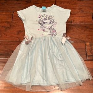 Disney Frozem Elsa tulle dress